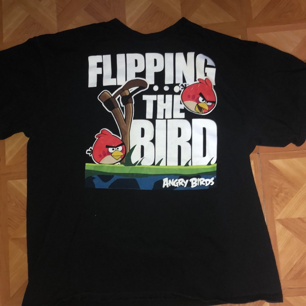 Angry bird T-shirt